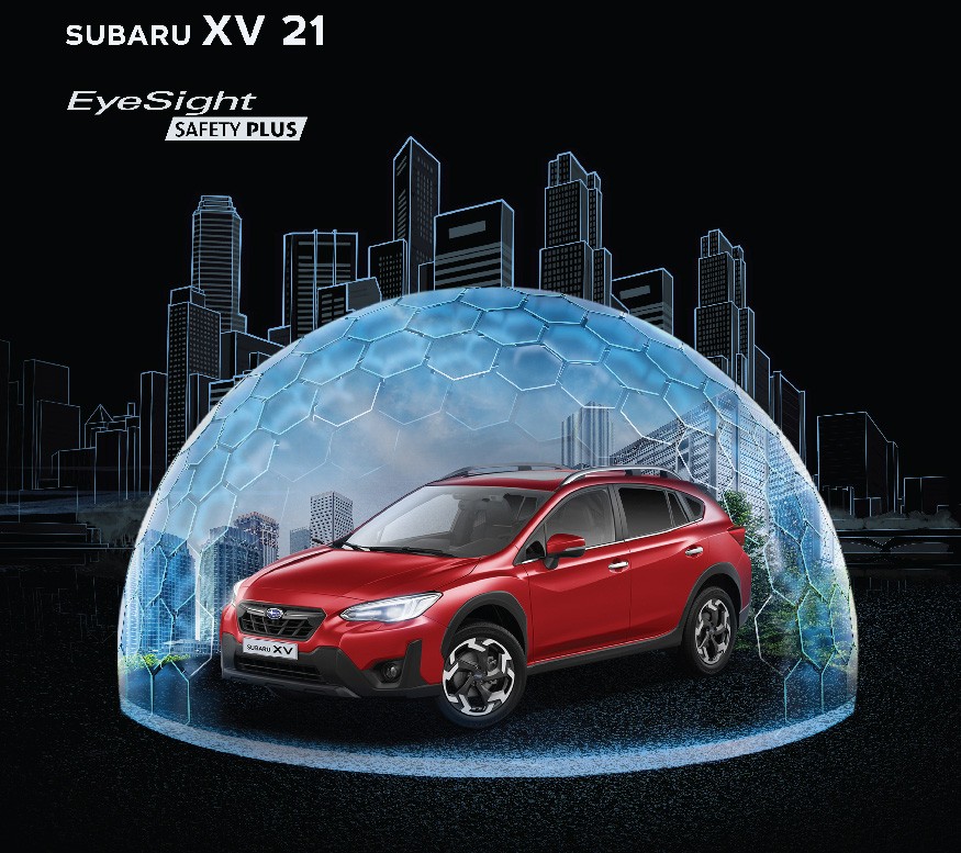 Презентация Subaru XV!   27 марта на 1 этаже