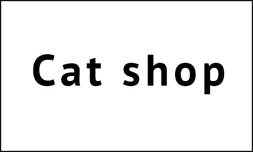 Cat Shop